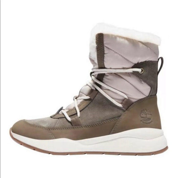 WOMEN'S BOROUGHS PROJECT WATERPROOF WINTER BOOTS - Picture 3 of 4